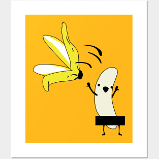 Crazy Banana Posters and Art
